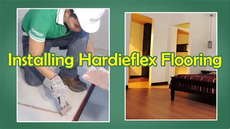 How to Install Hardieflex Flooring .
